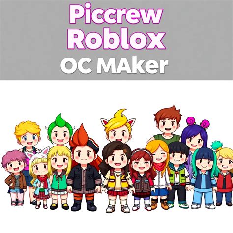 Roblox oc maker｜Picrew