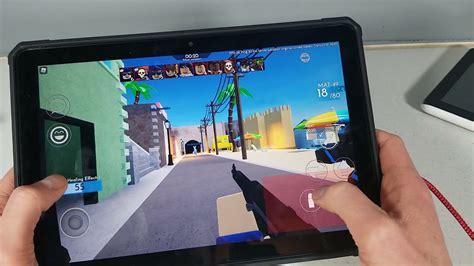 Roblox on Amazon Fire HD10 Vs HD8 plus - YouTube