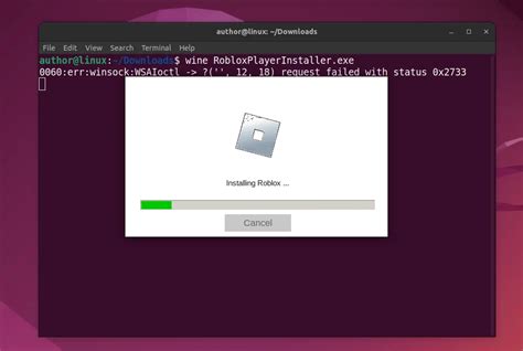 Roblox on Linux | Roblox Wiki | Fandom