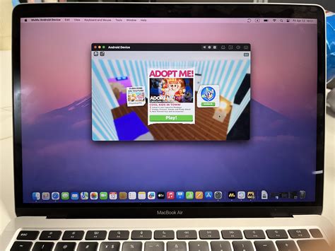 Roblox on MacBook Air - Apple Community