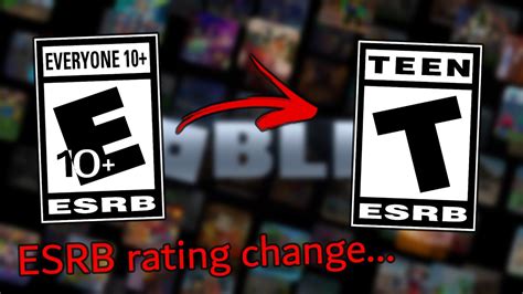 Roblox on Twitter: \"Roblox finally got an ESRB rating! Rated M for 