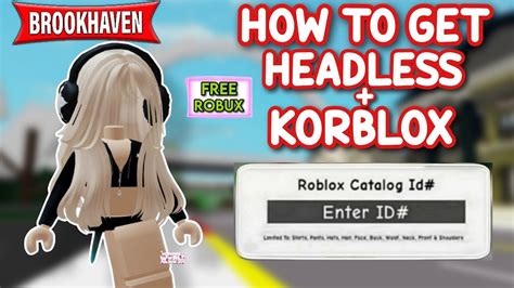 Roblox outfits without headless or korblox in 2023 | Roblox roblox 