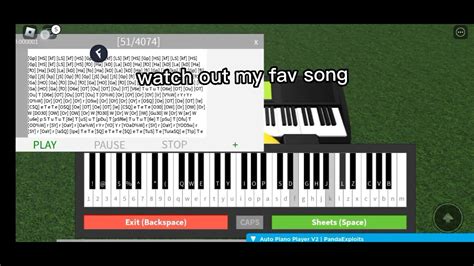 Roblox piano script