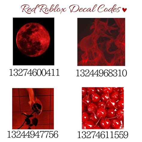 Roblox picture id codes