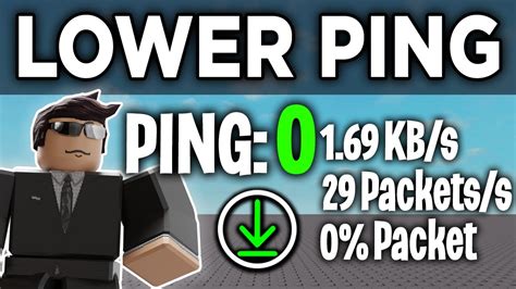 Roblox ping — how to lower ping in Roblox | LEVVVEL