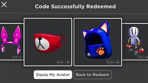 Roblox promo codes 2023 list with all working codes | GamesRadar+