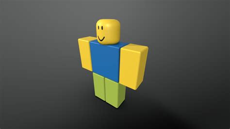 Roblox r6 noob rig (LINK IN DESC.) - Download Free 3D model by 