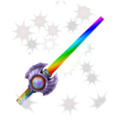 Roblox rainbow sword id