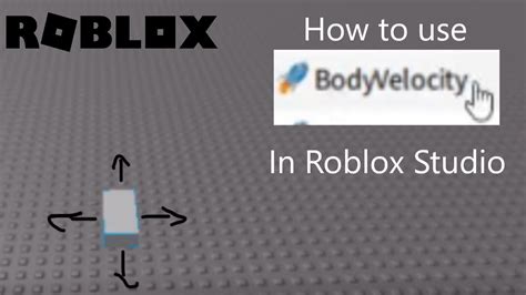 Roblox removed Velocity and Body forces from the studio is there 