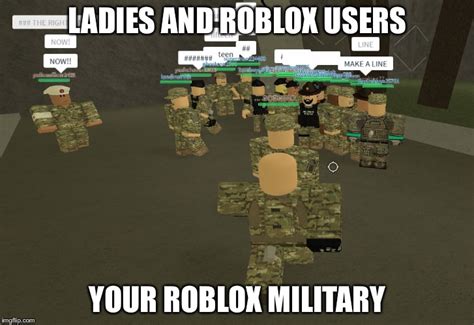 Roblox roblox military Memes & GIFs - Imgflip