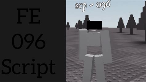Roblox scp 096 script - Pastebin.com