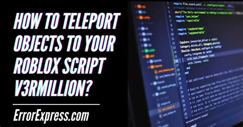 Roblox script v3rmillion (2A6YTO)