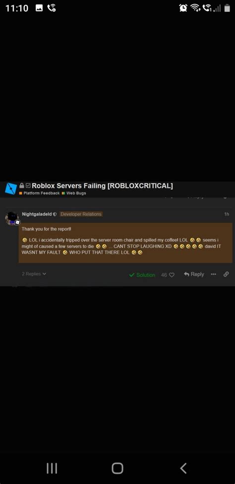 Roblox servers rn : r/memes