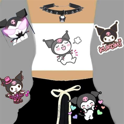 Roblox shirt, Kuromi outfit, Roblox t shirts