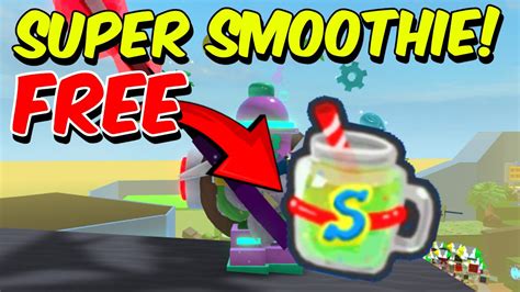 Roblox smoothie simulator - YouTube