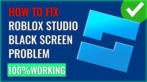 Roblox studio black screen | Roblox Forum