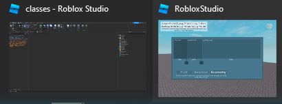 Roblox studio opens 2 separate windows - Studio Bugs - Developer 