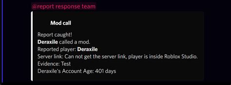 Roblox to Discord report GUI - Community Resources - DevForum 
