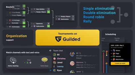 Roblox tournaments - Guilded