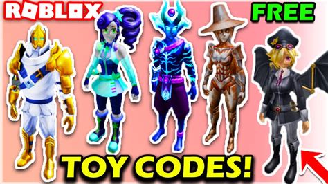 Roblox toy codes list 2020 not expired