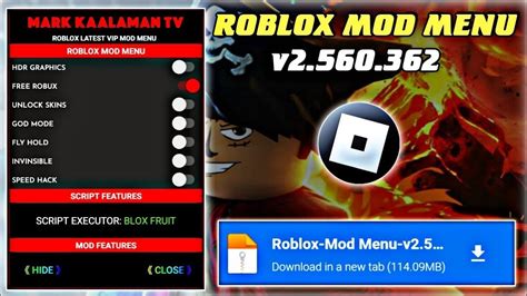 Roblox v2.578.564 MOD APK (Mega Menu, God Mode)