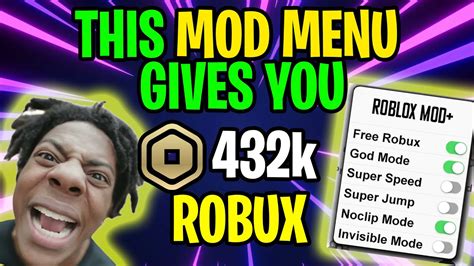 Roblox v2.579.402 Mod Apk (Unlimited Robux,MOD Menu)✔️