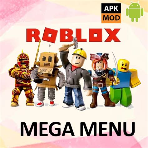 Roblox v2.581.563 MOD APK (Mega Menu, 60+ Features) Download
