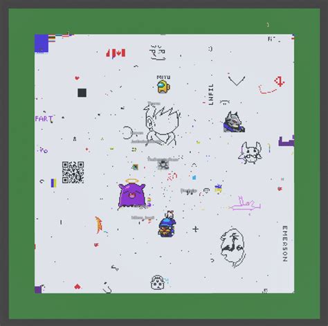 Roblox version of r/place : r/place