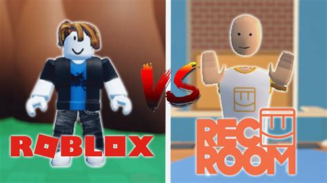 Roblox vs Rec Room Comparison