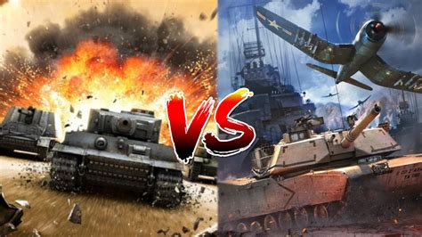 Roblox vs War Thunder WW: Side-by-Side Comparison