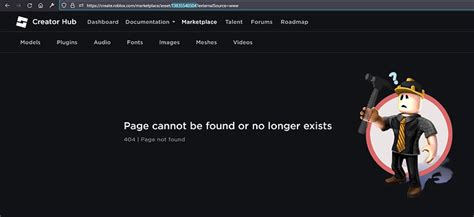Roblox website cannot handle asset URLs containing Windows 