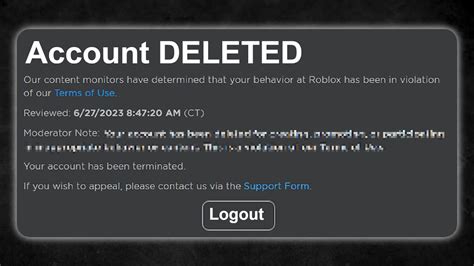 Roblox will BAN YOU because of this.. - YouTube