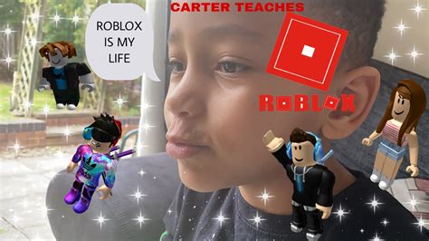 Roblox with Carter - YouTube