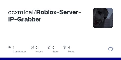 Roblox-Server-IP-Grabber/script.lua at main · ccxmIcal/Roblox 