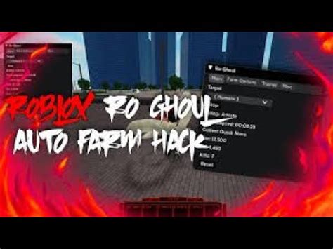 Roblox-hack farm ro ghoul 2022-script pasbetin - YouTube