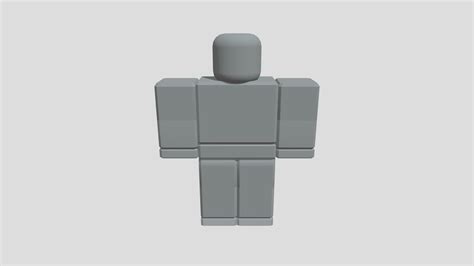 Roblox-player-r15-rigged - Download Free 3D model by A 