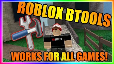 Roblox. Btools Script! Hack! Works Most Games. Brookhaven And 
