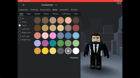 Experience Unmatched Individuality with Roblox.com's Advanced Skin Tone Feature