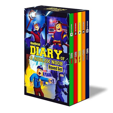 Robloxia Kid Diary of a Noob for Roblox: Boxed Set 1-5 - Video 