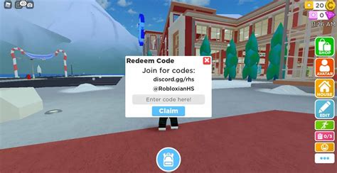Robloxian High School Codes: Monthly Updated Codes 2023 
