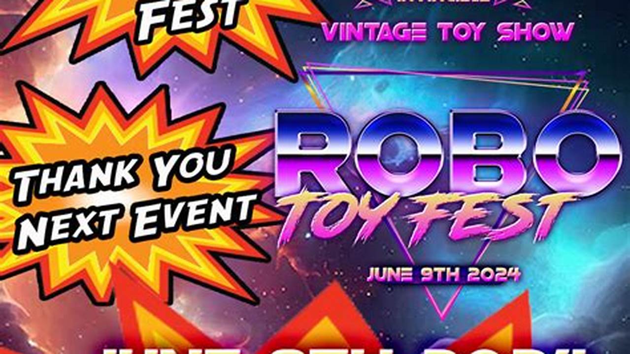 Robo Toy Fest 2024