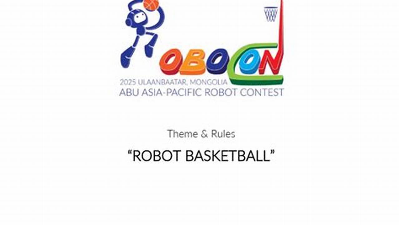 Robocon 2024 Rulebook Java