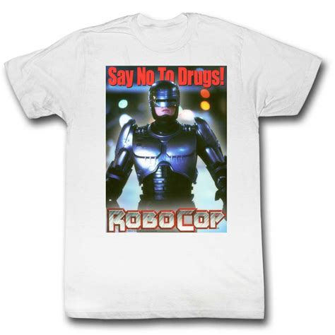 Unleash Your Inner Cyborg with Robocop T Shirt