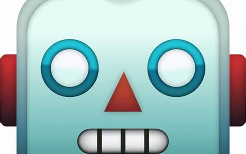 Robot Emoji