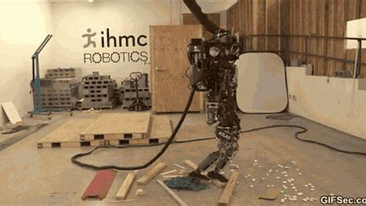 Robot Feeding Fail Gif