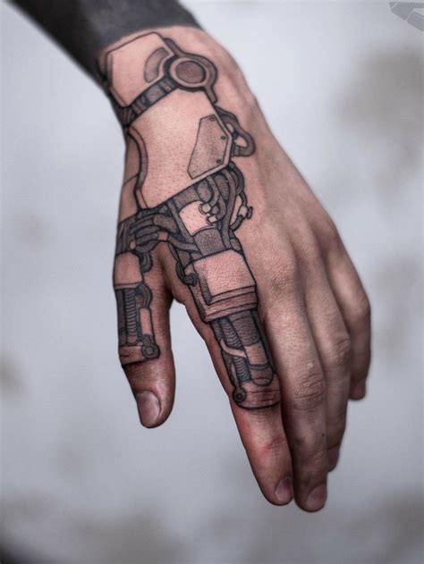 101 Amazing Robot Arm Tattoo Ideas That Will Blow Your