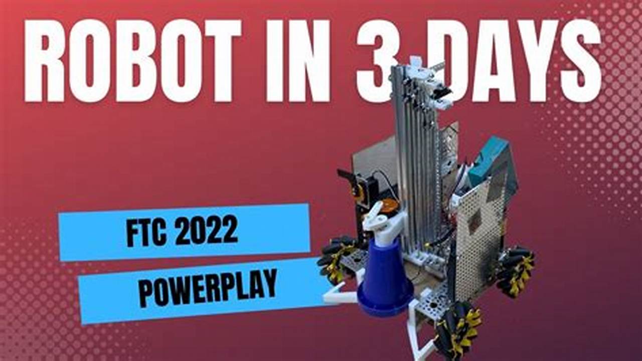 Robot In 3 Days 2024