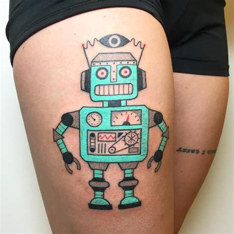 101 Amazing Robot Arm Tattoo Ideas That Will Blow Your