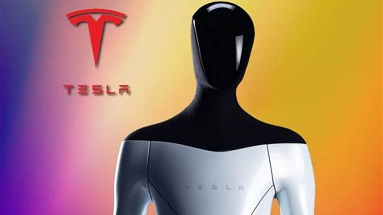 Robot Tesla 2024