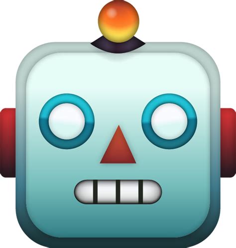 Robot Emoji